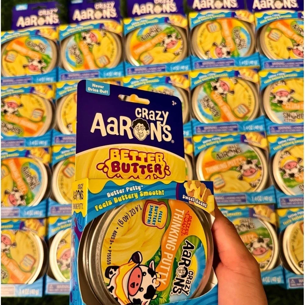 (1) Crazy Aaron's Better Butter Putty Tin Squishy
